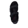 Rieker sandal 68866-00 svart