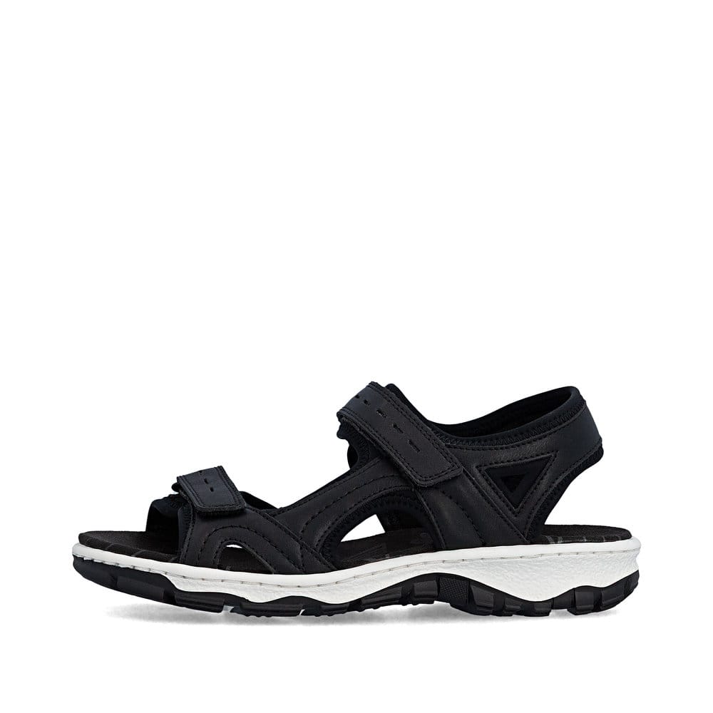 Rieker sandal 68866-00 svart