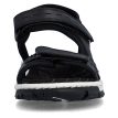 Rieker sandal 68866-00 svart