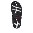 Rieker sandal 68866-00 svart
