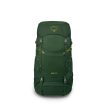 en grønn Osprey Ace 38L vandreryggsekk (barn)