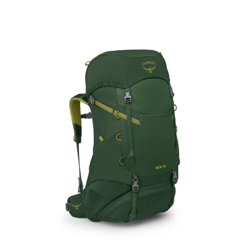 en smidig Osprey Ace 38L vandreryggsekk (barn)
