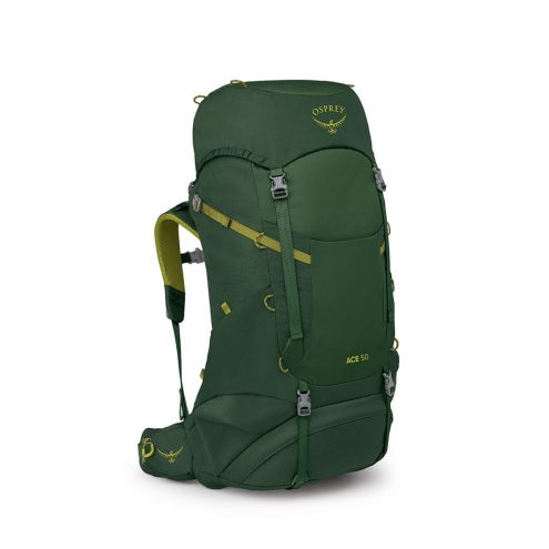 Osprey Ace 50L turrygsekk (barn) forfra