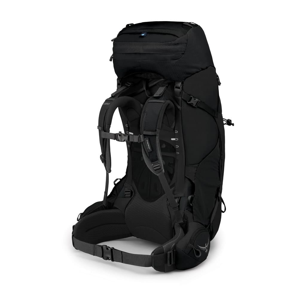 Bakside av Osprey Aether 65L tursekk (herre)