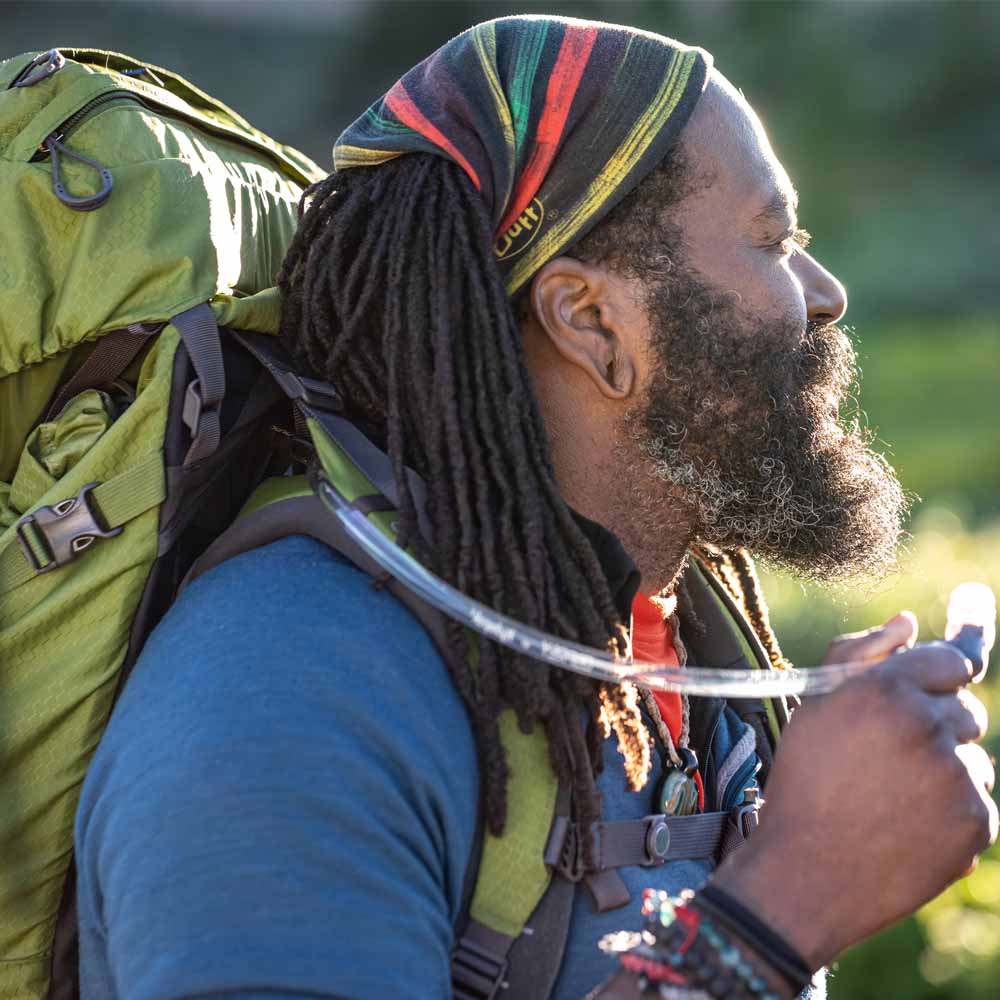 Osprey Aether 65L tursekk (herre) med væskesystem