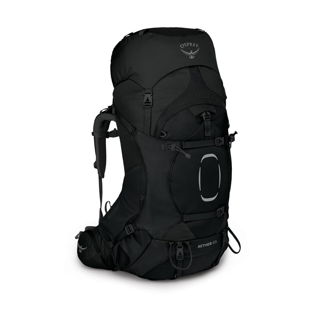 Osprey Aether 65L tursekk (herre) i svart