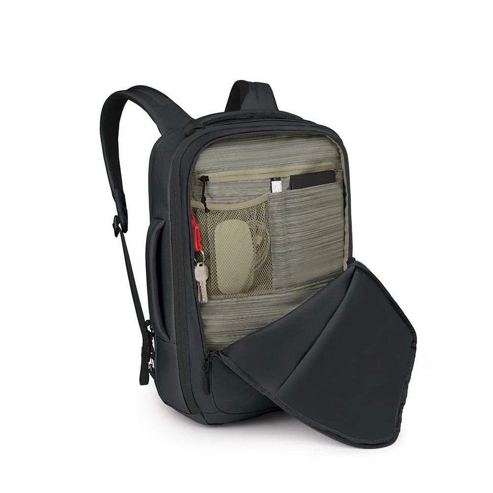 lite lomme på Osprey Aoede Briefpack 22L hverdagsveske (unisex)