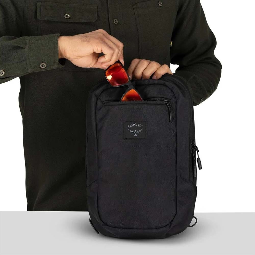 utside av Osprey Aoede Sling skulderveske (unisex)