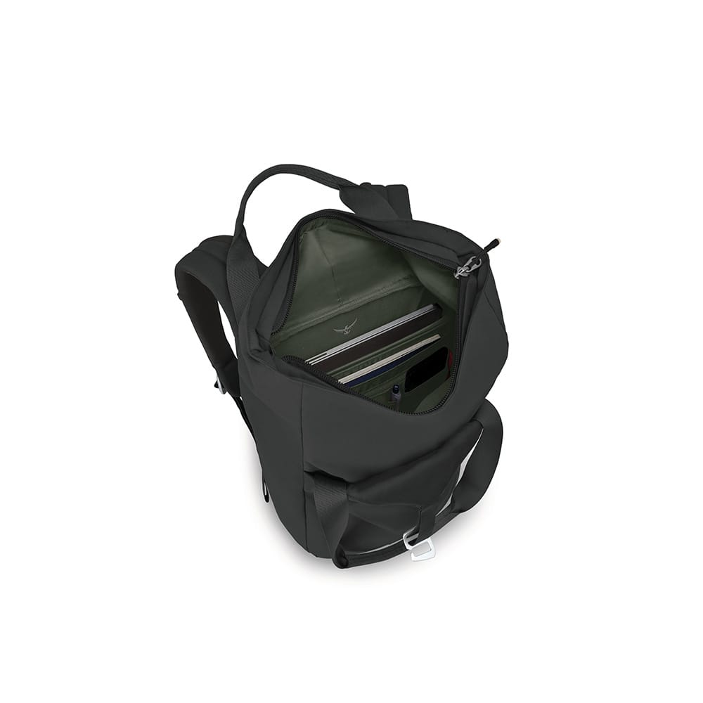 en åpen Osprey Arcane Tote Pack hverdagsveske (unisex)