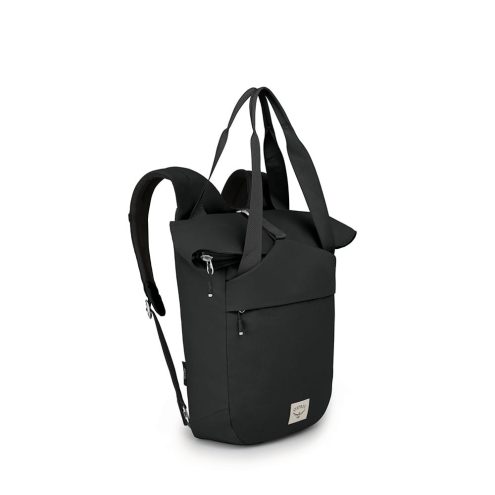 Osprey Arcane Tote Pack hverdagsveske (unisex) i svart