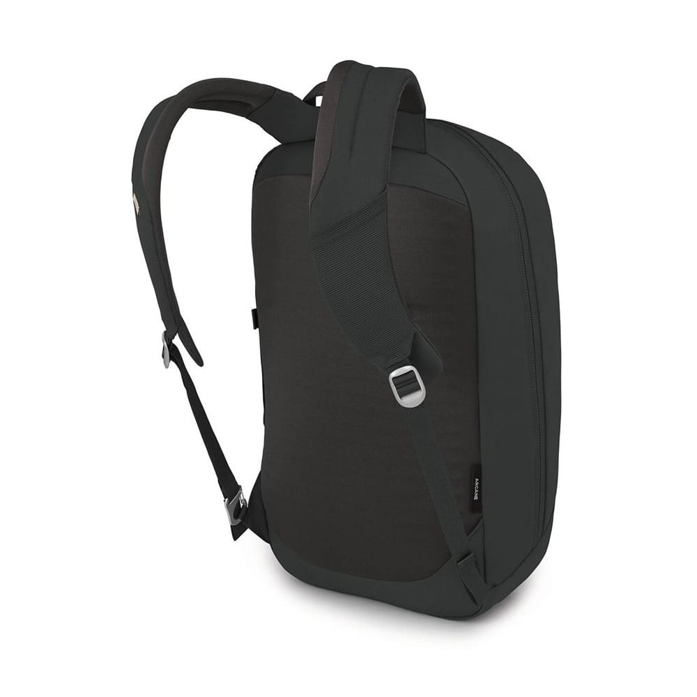 bakside lomme av Osprey Arcane Large Day hverdagsryggsekk (unisex)