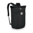 En Osprey Arcane Roll Top hverdagsveske (unisex) i svart