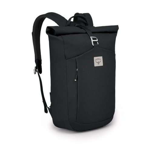 En Osprey Arcane Roll Top hverdagsveske (unisex) i svart