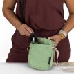 ytre lomme på Arcane Small Crossbody skulderveske (unisex)