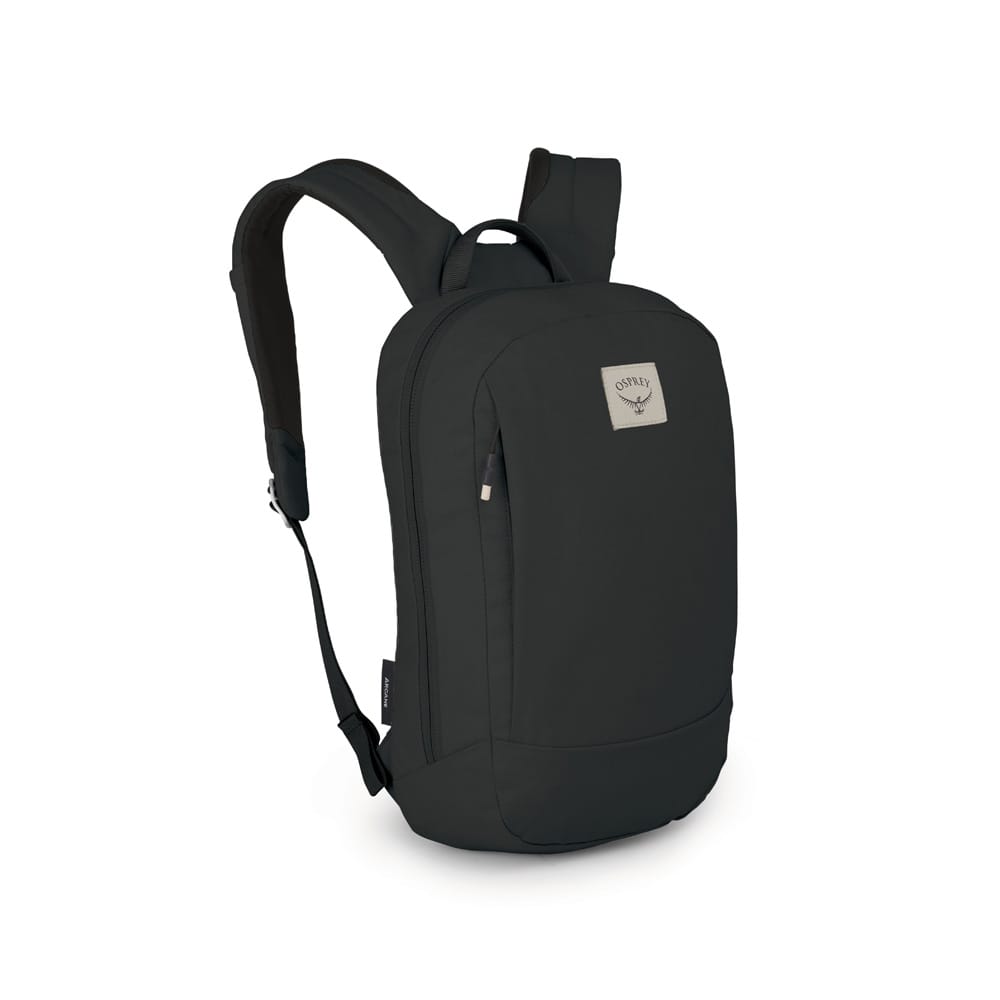 Osprey Arcane Small Day hverdagssekk (unisex) i svart