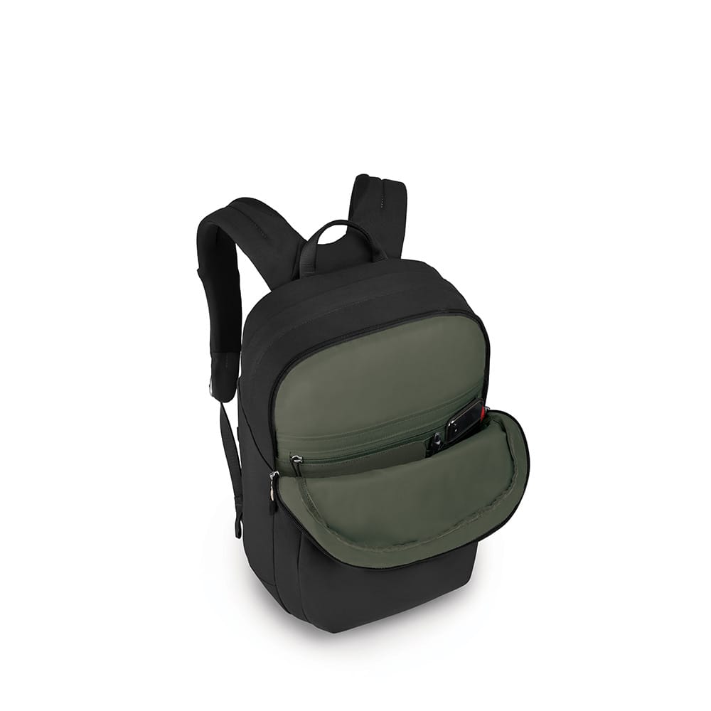 en åpen Osprey Arcane XL Day hverdagsryggsekk (unisex)