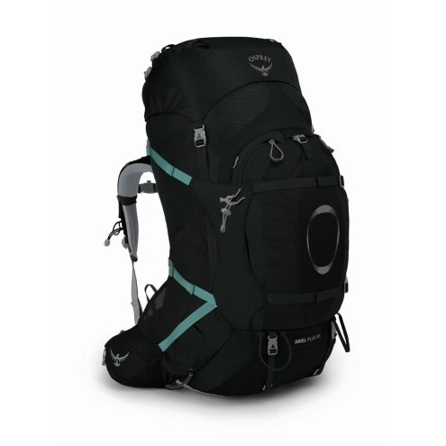 Osprey Ariel Plus 85 tursekk (dame) i fargen black