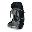 ryggpanel av Osprey Ariel Plus 85 tursekk (dame)
