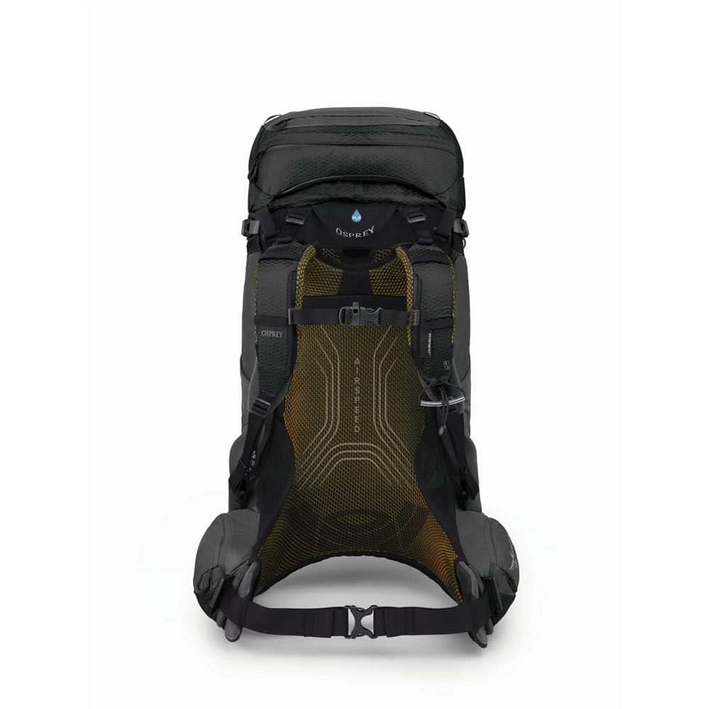 ryggplate av Osprey Atmos AG 50L lett turryggsekk (herre)