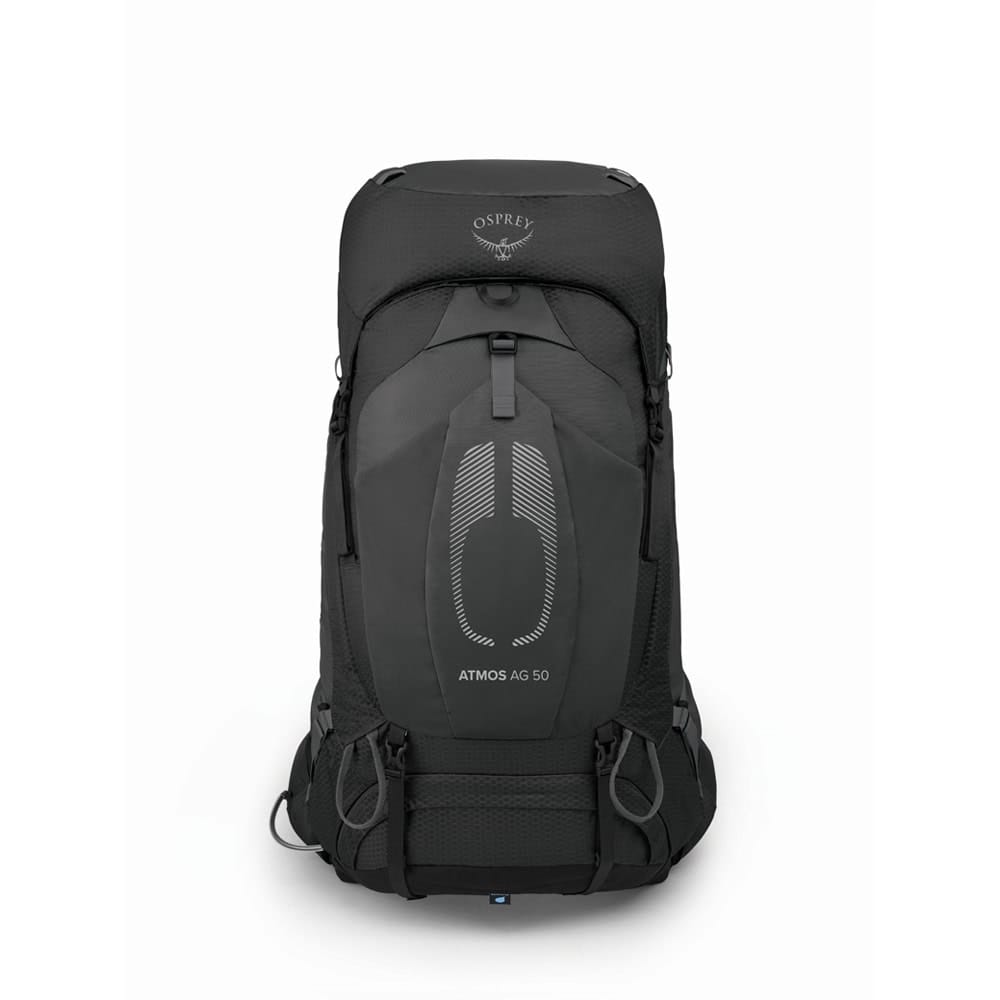 Osprey Atmos AG 50L lett turryggsekk (herre) i fargen svart