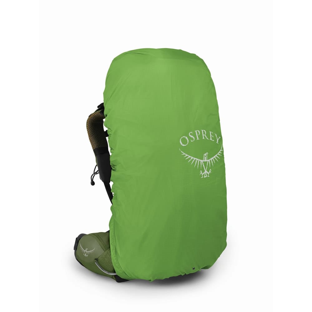 Osprey Atmos AG 50L lett turryggsekk (herre) med regntrekk på