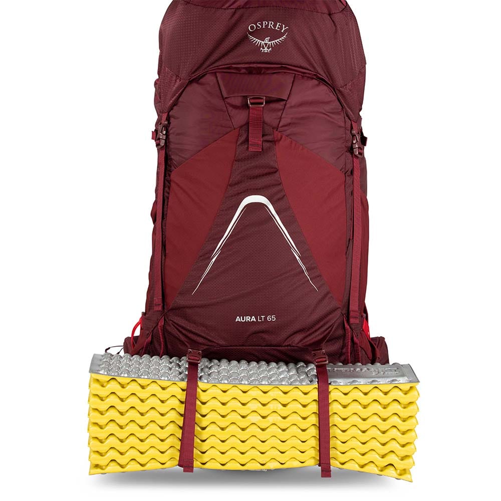 Osprey Aura AG LT 65L tursekk (dame) med liggeunderlag