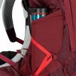 vannflaske i Osprey Aura AG LT 65L tursekk (dame)