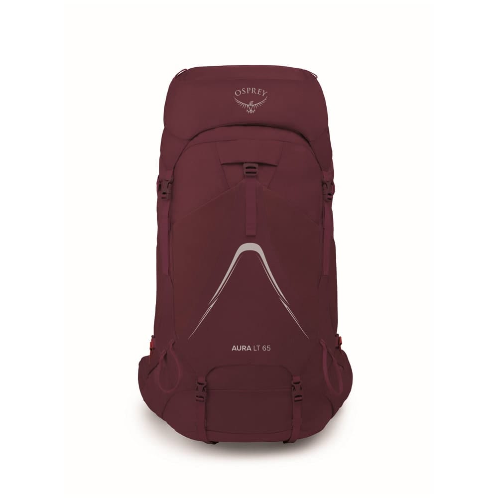 En lettvekts Osprey Aura AG LT 65L tursekk (dame)