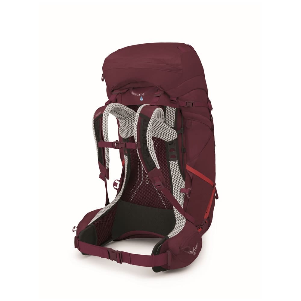 Osprey Aura AG LT 65L tursekk (dame) skrått bakfra