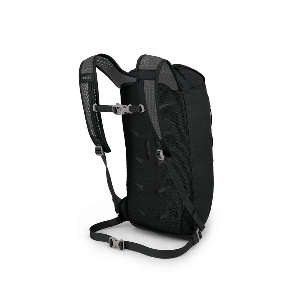 Baksiden av Osprey Daylite Cinch 15 L ryggsekk