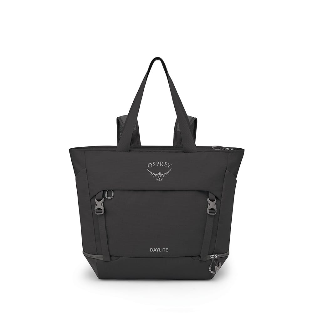 en svart Osprey Daylite Large Tote veske (unisex)