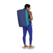 Osprey Daylite Duffel 60 L bag (unisex) som en ryggsekk på dame