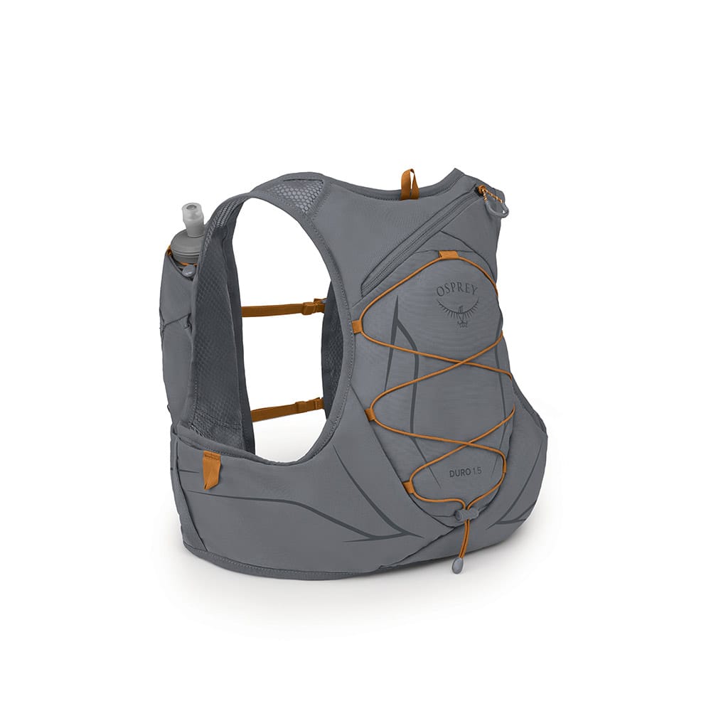 Baksiden av Osprey Duro 1.5 løpevest