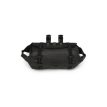 en svart Osprey Escapist Handlebar Bag styrveske (unisex)