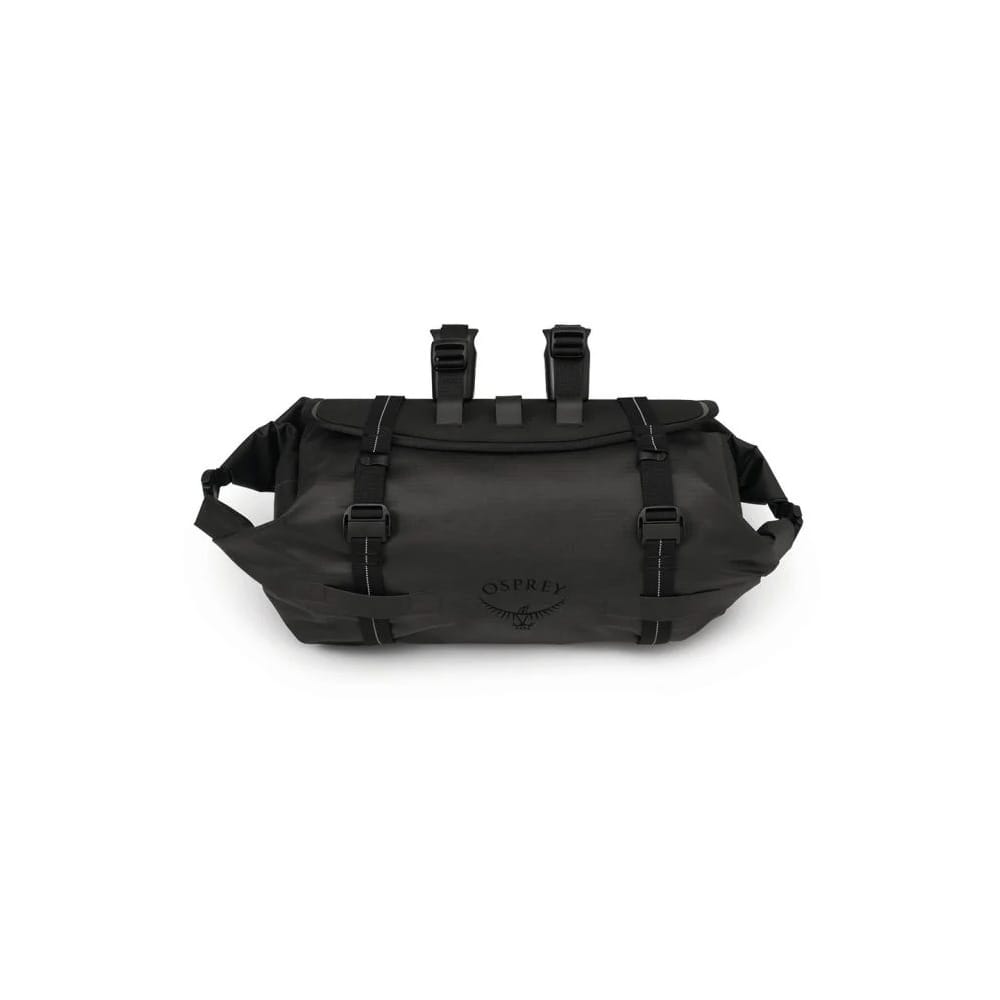 en svart Osprey Escapist Handlebar Bag styrveske (unisex)