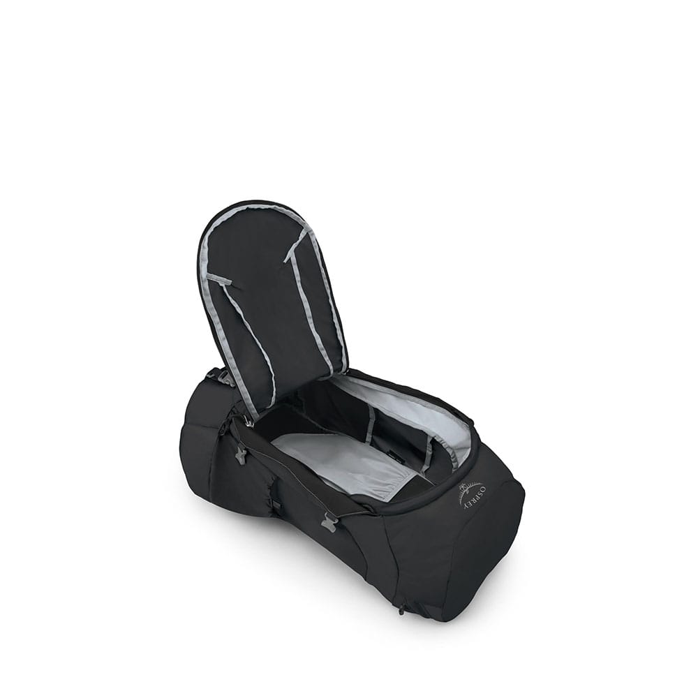 Osprey fairview 55 svart åpen