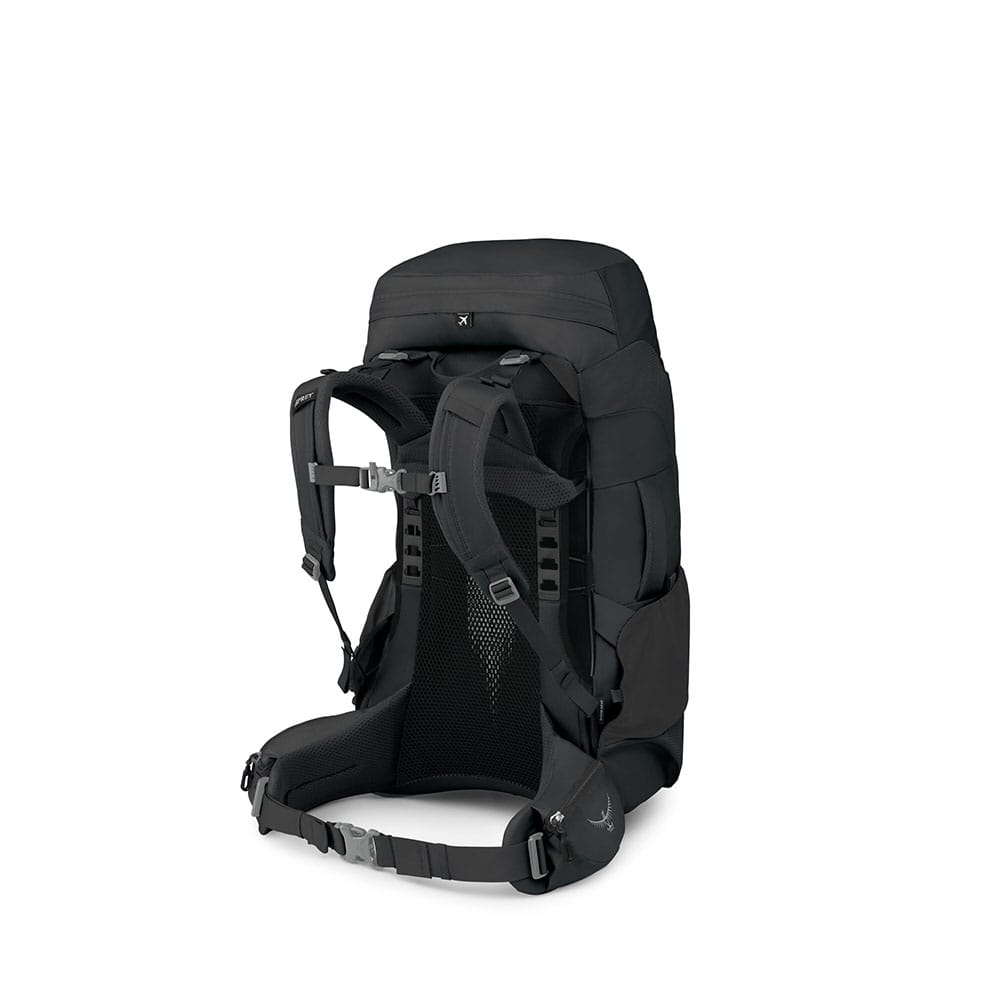 Osprey fairview 55 svart bakside