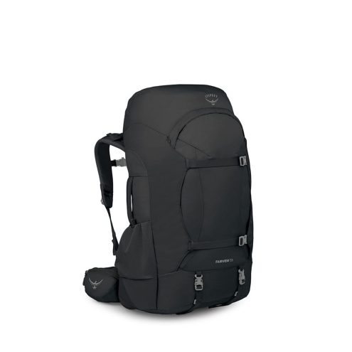 Osprey fairview 55 svart front side