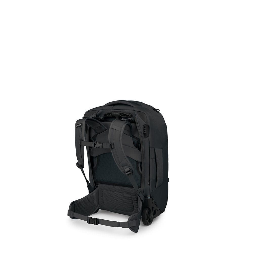 Osprey farpoint fairview 36L svart bakside