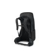 Osprey farpoint trek 55 svart bakside
