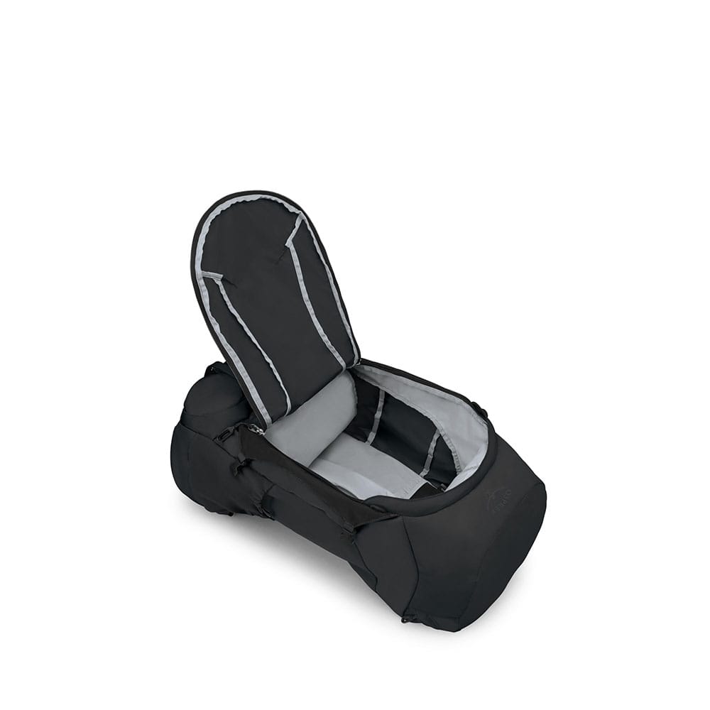 Osprey farpoint trek 70 black open