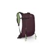 Osprey Firn 18 skisekk (unisex) i en lilla film