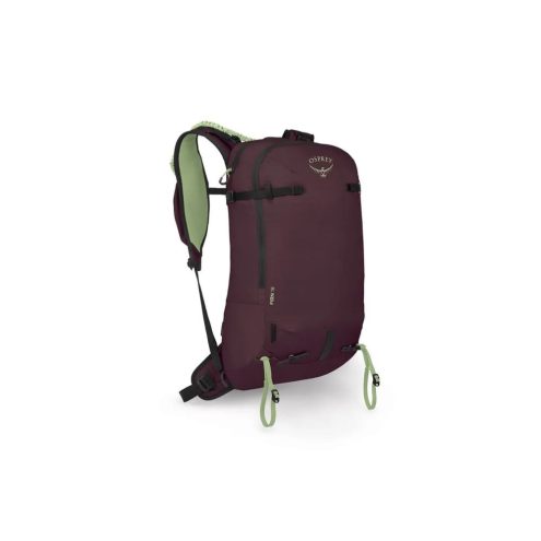 Osprey Firn 18 skisekk (unisex) i en lilla film