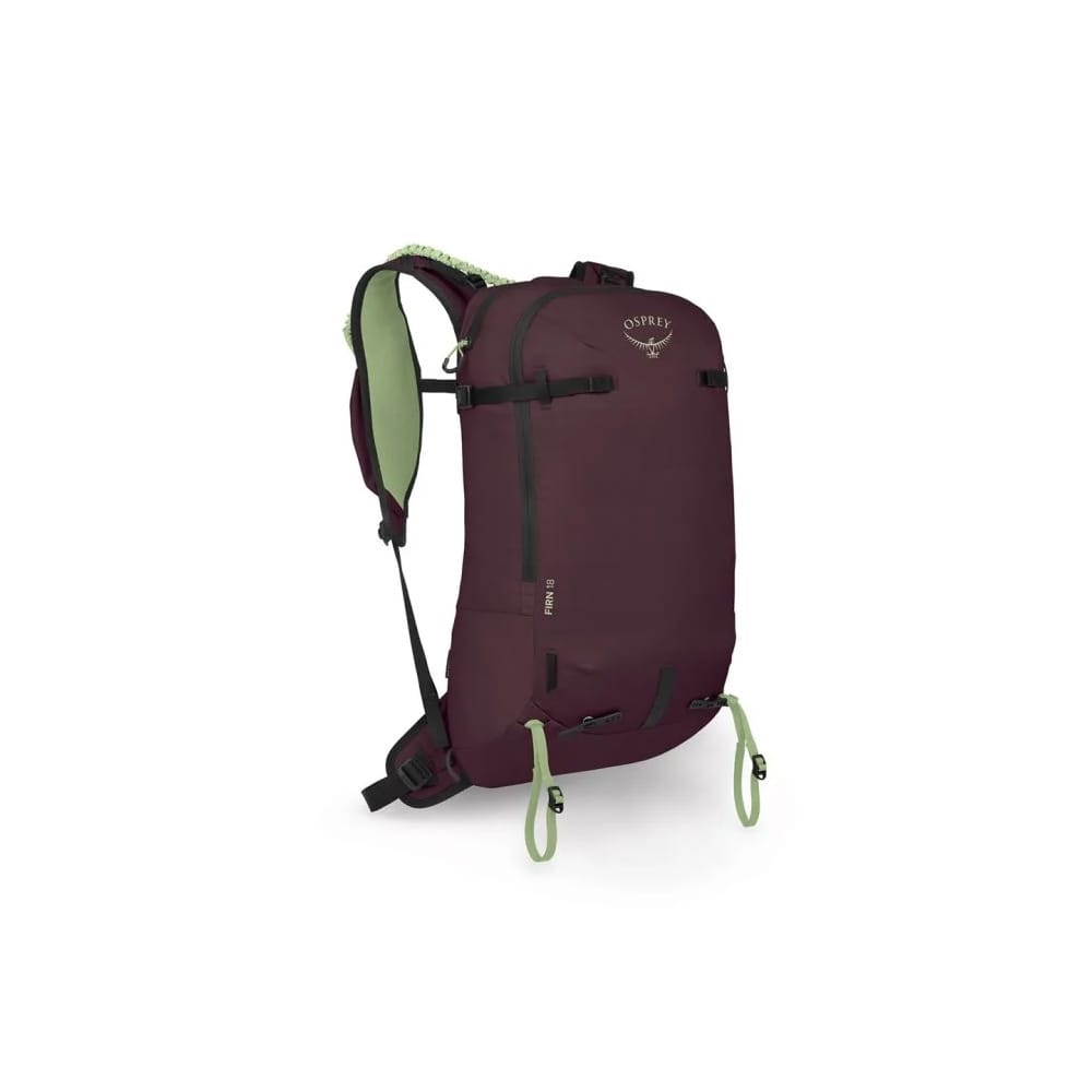 Osprey Firn 18 skisekk (unisex) i en lilla film