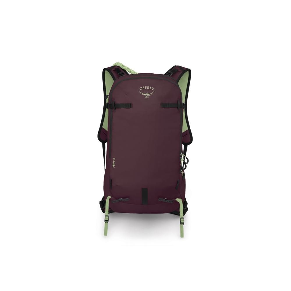 Osprey Firn 18 skisekk (unisex) rett forfra