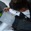Osprey Ultralight Garment Folder med instruksjoner