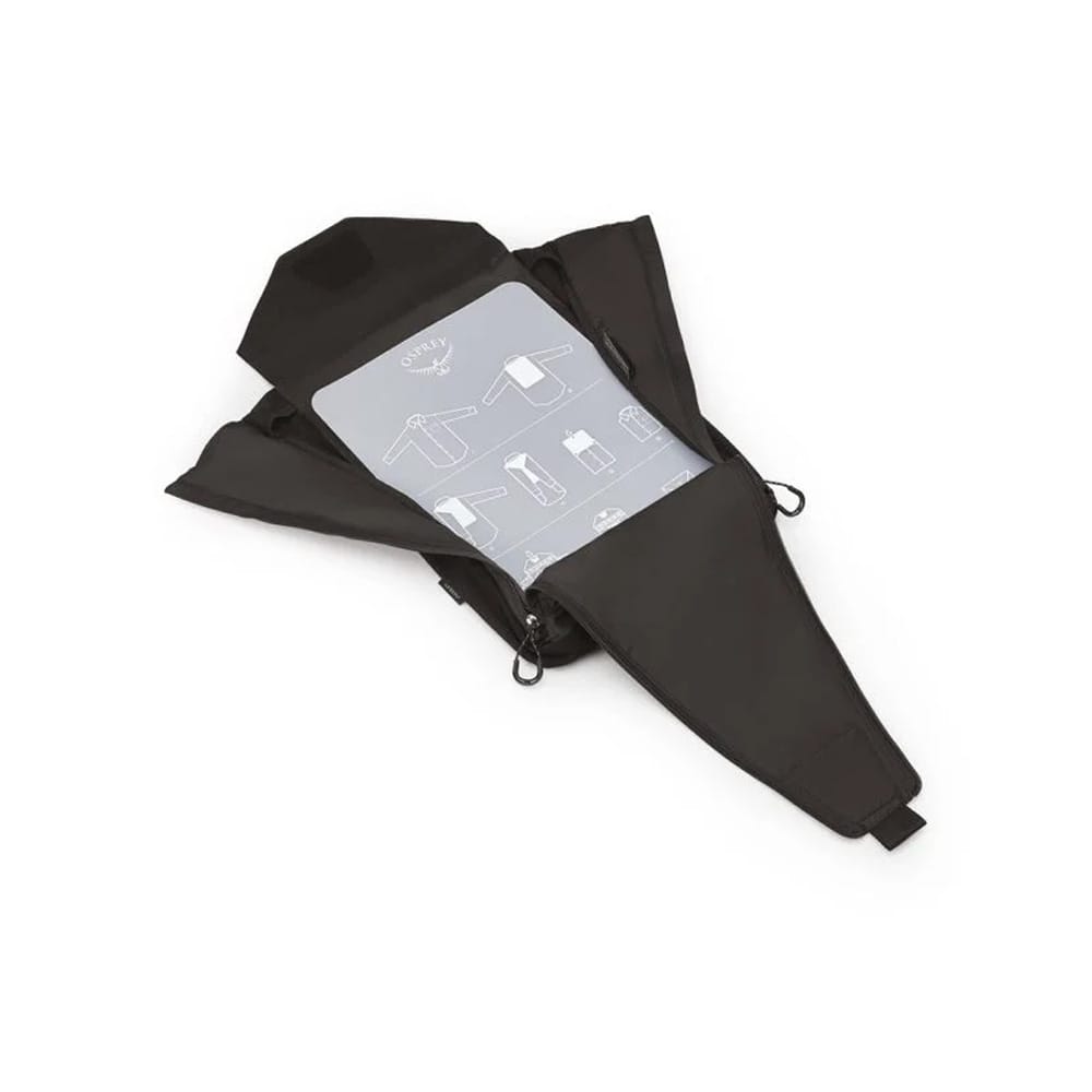 Osprey Ultralight Garment Folder åpen