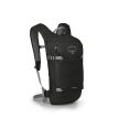 Osprey Glade 12 ski-sekk (unisex) i fargen black