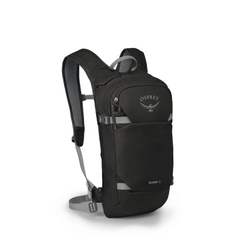 Osprey Glade 12 ski-sekk (unisex) i fargen black