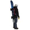 Osprey Glade 12 ski-sekk (unisex) på en modell